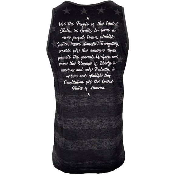 Howitzer Style Men's Tank Top WE THE PEOPLE Military Grunt MFG - Picture 2 of 8